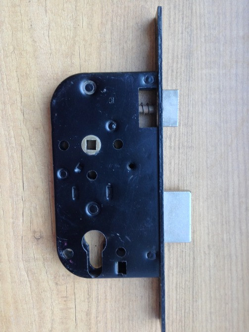 Дверний замок врізний VACHETTE ВЅ50мм 70 циліндровий Дверной врезной Киев - изображение 7