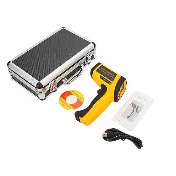 Пирометр промышленный USB -30-1650°C BENETECH GM1651 Харків