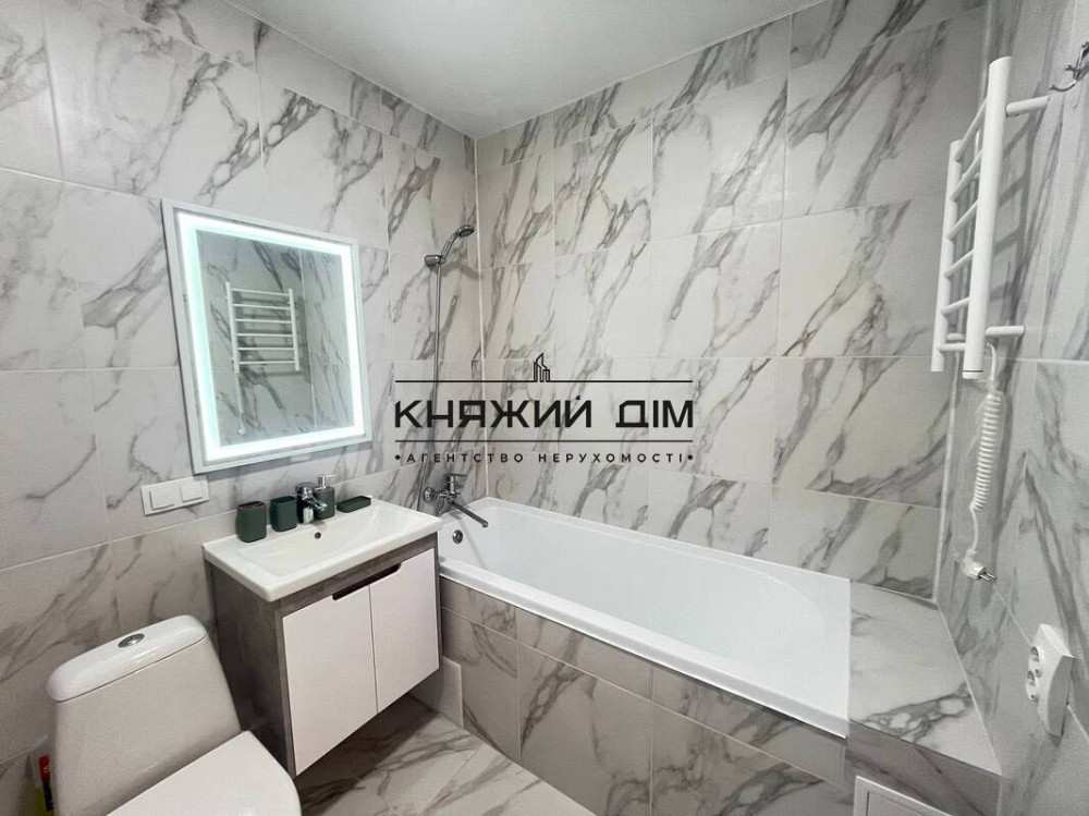 Перша здача! Стильна 1-кімнатна квартира з видом на озеро в ЖК Патріотика КОД 11204830 Київ - зображення 12