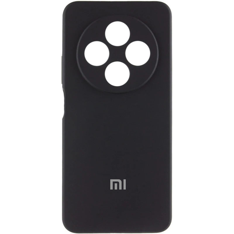 Чехол Silicone Cover Lakshmi Full Camera (AA) with logo для Xiaomi Redmi 14C / Poco C75 Херсон - изображение 1