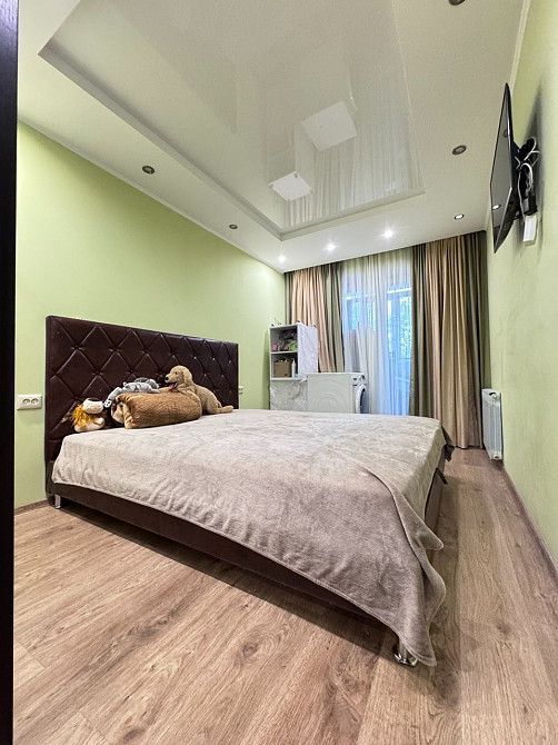 Продам 3-к квартиру с ремонтом на ж/м Левобережный, Березинка Дніпро - зображення 5