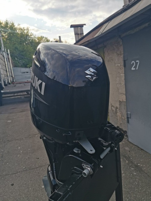 Продам лодочный мотор б/у Suzuki - 50. Киев - изображение 4