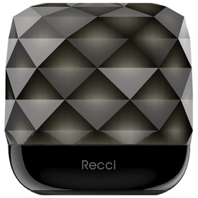 Bluetooth акустика Diamond черный Recci RBS-F1 Київ - зображення 1