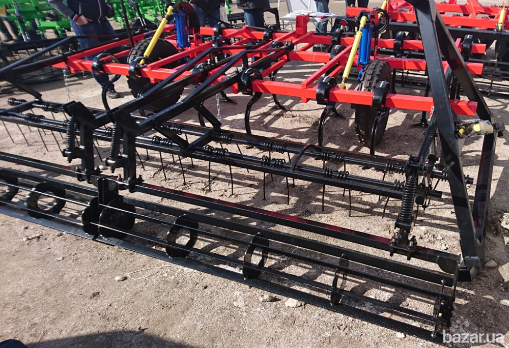 Культиватор трирядковий КПС-4 передпосівний і по парах. Зроблено в Україні! Днепр - изображение 3