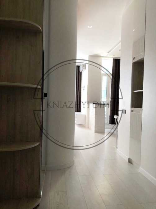 Шикарная 1 комнат. студио квар. в ЖК Central Park м. Лыбедская № 11195863 Київ - зображення 9