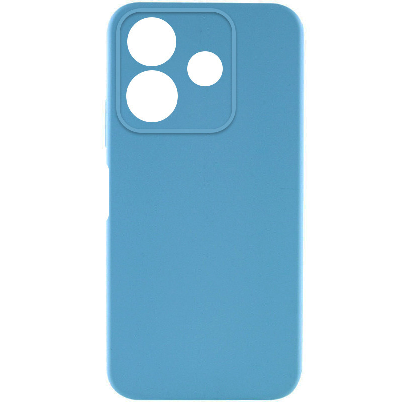 Чехол TPU GETMAN Liquid Silk Full Camera для ZTE Nubia V60 Херсон - зображення 1