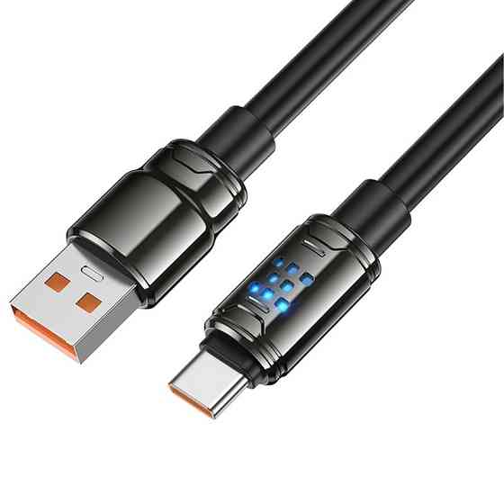 Дата кабель Hoco U143 Joy USB to Type-C 5A (1.2m) Херсон