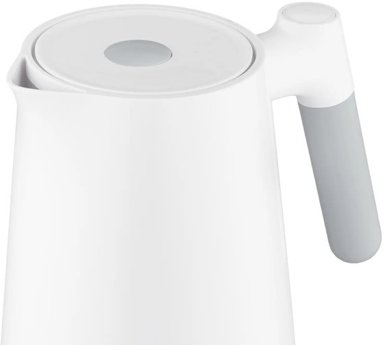 Електричний чайник ZELMER ZCK7020 1 л белый Киев - изображение 4