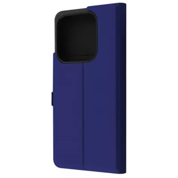 Чохол-книжка WAVE Flap для Xiaomi Redmi Note 14 5G Blue (Код товару:39838) Харьков - изображение 1