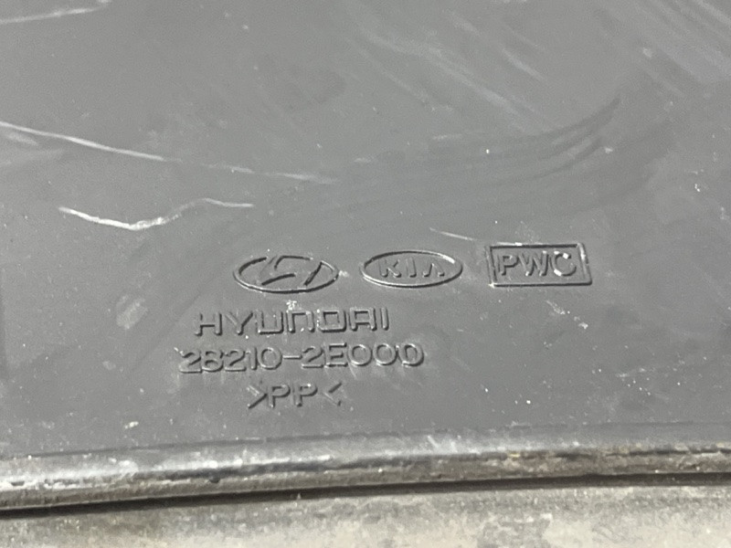 Воздухозаборник Hyundai Tucson 2004-2009 282102E000 (Арт. 79503) Київ - зображення 5