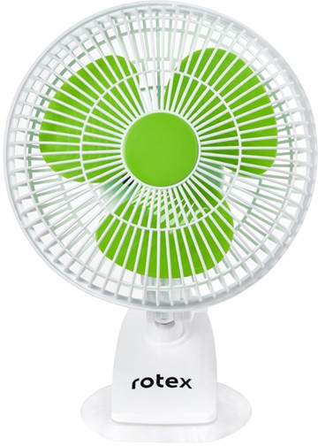 Вентилятор настольний Rotex RAT04-E 25 Вт салатовый Киев - изображение 1