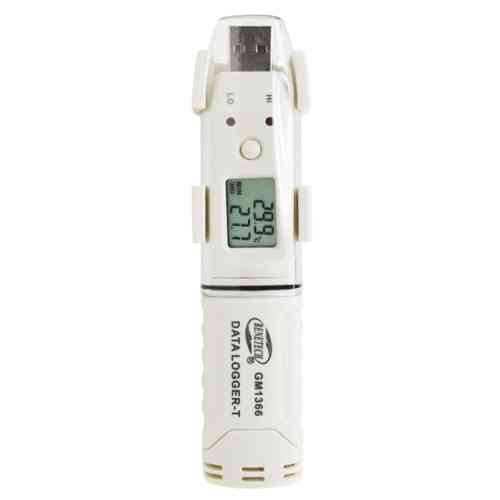 Даталоггер температуры USB, -30-80°C BENETECH GM1366 Харків