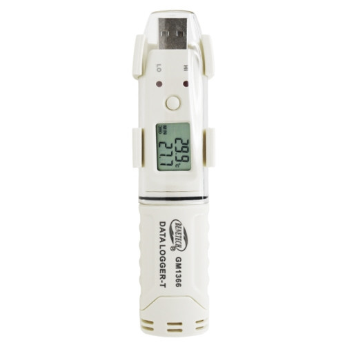 Даталоггер температуры USB, -30-80°C BENETECH GM1366 Харків - зображення 1