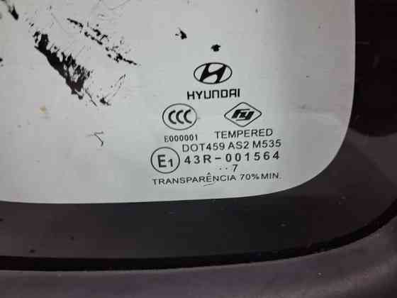Стекло в кузов заднее левое Hyundai Tucson 2004-2009 878102E020 (Арт. 79451) Київ