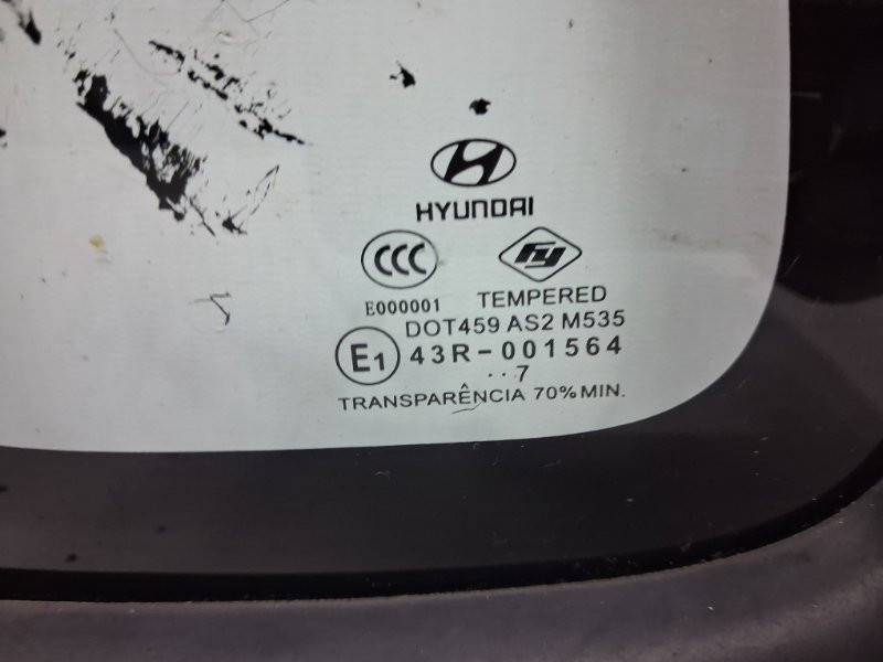 Стекло в кузов заднее левое Hyundai Tucson 2004-2009 878102E020 (Арт. 79451) Київ - зображення 1
