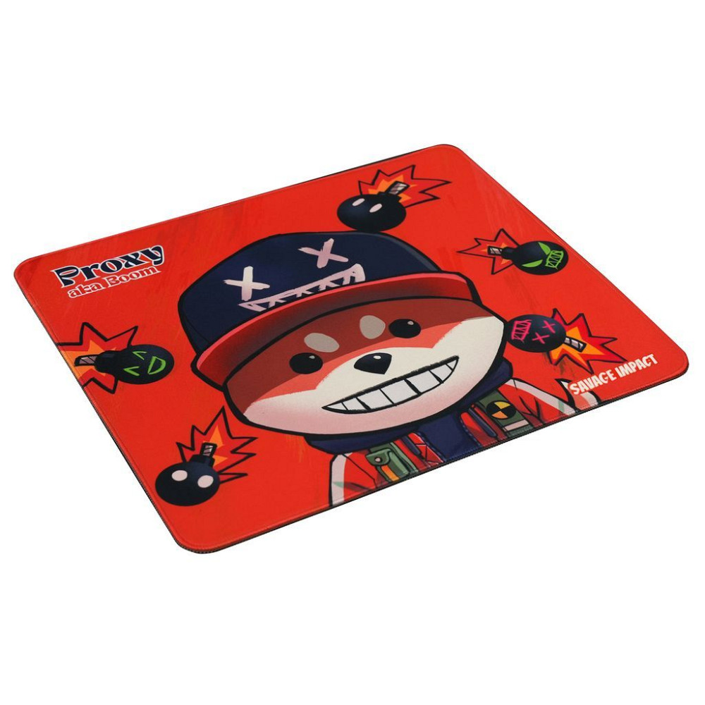 Игровая поверхность для мыши и клавиатуры Bloody BP-45(ProxyBoomFire) 45х40 см Київ - зображення 3