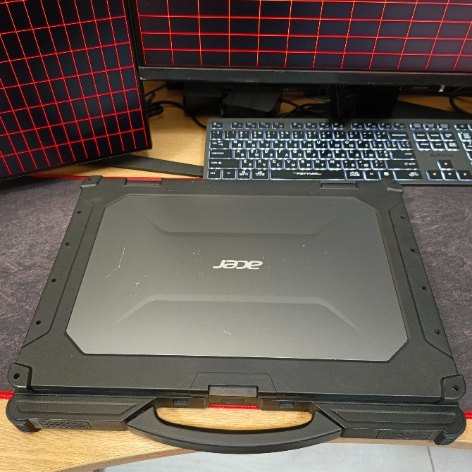 Захищений ноутбук Acer Enduro EN714-51W IPS DDR4 i5-8250u 8/256gb SSD m.2 MIL-STD-810H/IP66 Київ - зображення 5