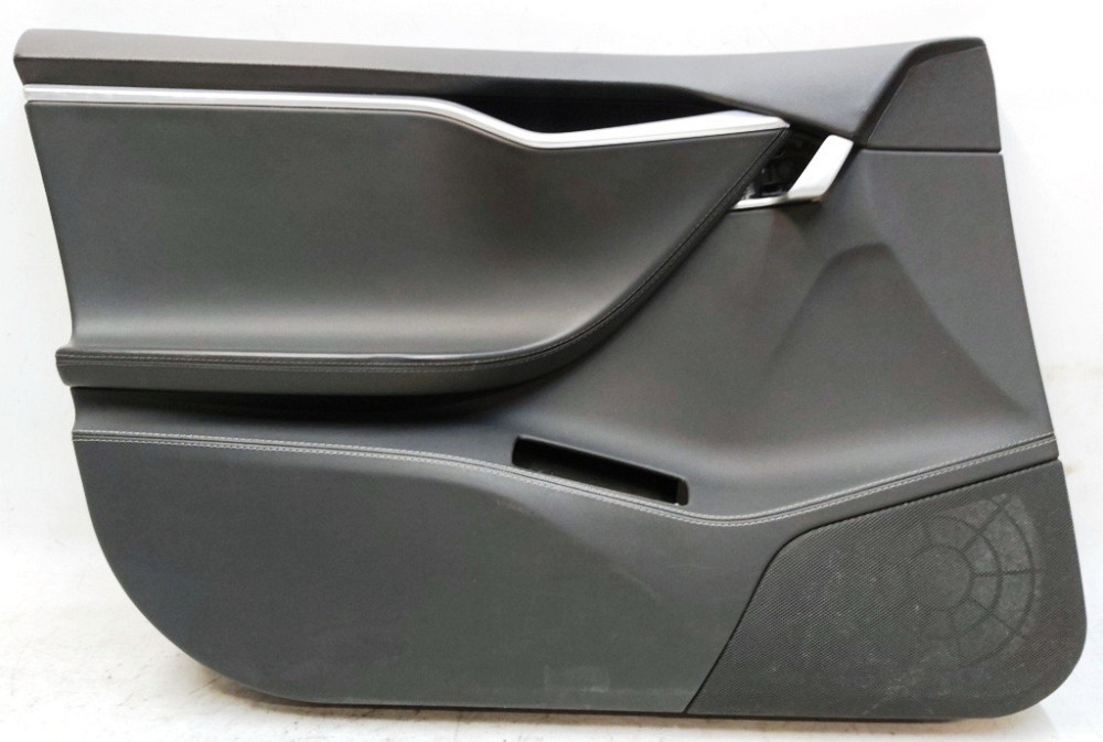 Карта двери передней левой PURB/PVCB/PVCB BLACK NO ADPT без блока стеклоподъёмника Tesla model S, mo Київ - зображення 1