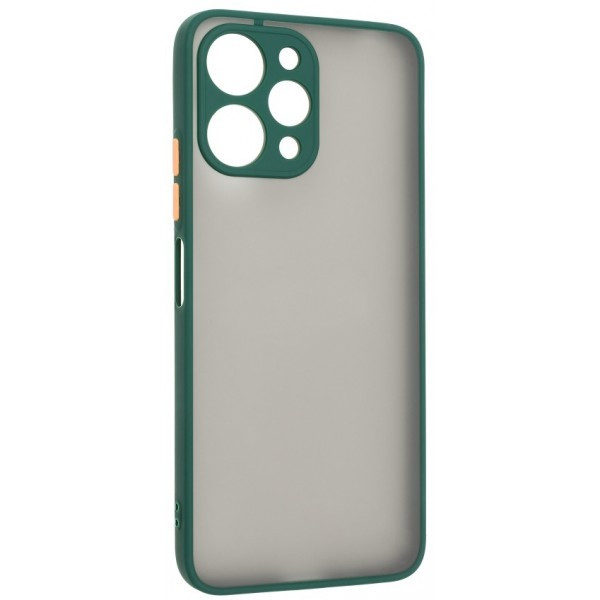 Панель ArmorStandart Frosted Matte для Xiaomi Redmi 12/Poco M6 Pro 5G Dark Green (ARM68552) (Код тов Харьков - изображение 4