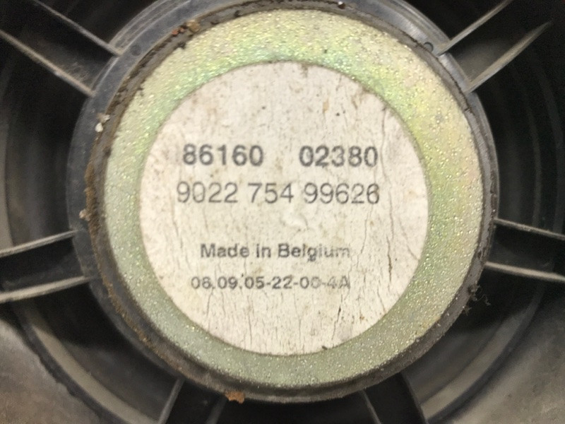 Динамик музыкальный задний Toyota Avensis 2002-2010 8616002380 (Арт. 31077) Київ - зображення 3