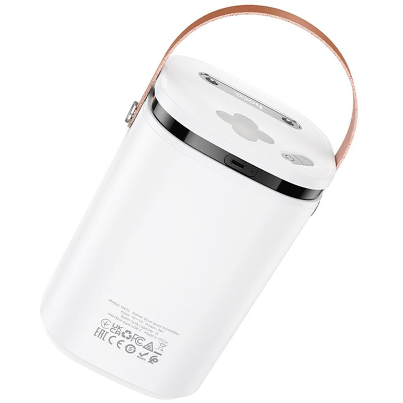Увлажнитель воздуха Hoco HX35 Mist 2L double spray Херсон - изображение 5