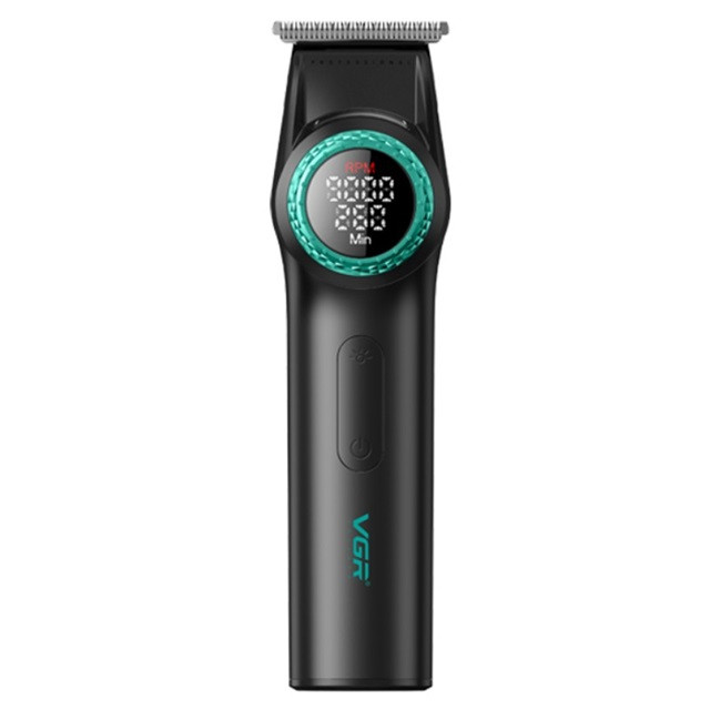 Триммер VGR V-977 BLACK черный Київ - зображення 3