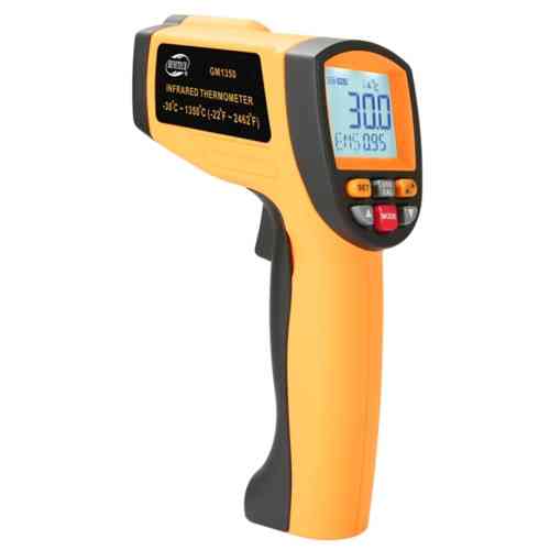 Пирометр инфракрасный -30-1350°C BENETECH GM1350 Харків