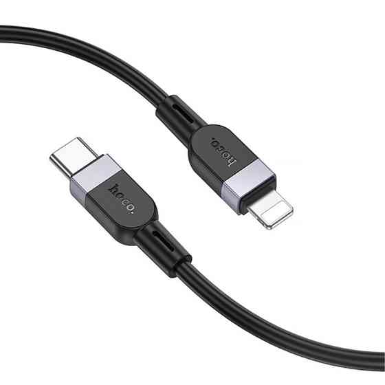 Дата кабель Hoco X109 Energy silicone Type-C to Lightning (2m) Херсон
