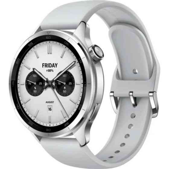 Смарт-годинник Xiaomi Watch S4 Silver (BHR9197GL) (Код товару:41901) Харків