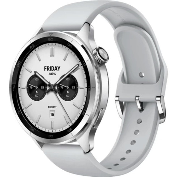 Смарт-годинник Xiaomi Watch S4 Silver (BHR9197GL) (Код товару:41901) Харків - зображення 1