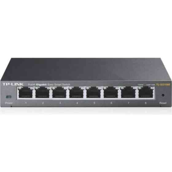 Комутатор TP-Link TL-SG108E Харків