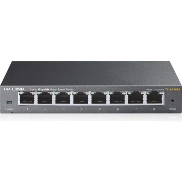 Комутатор TP-Link TL-SG108E Харків - зображення 1