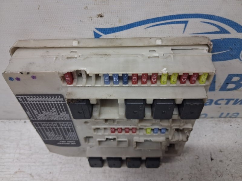 Блок предохранителей сервис Nissan Micra 2002-2010 284B7AX615 (Арт. 84573) Киев - изображение 2