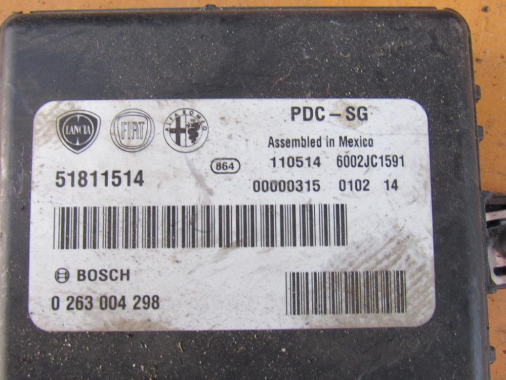 Модуль парктроника Fiat Doblo 2010-2022 (51811514) Ковель - зображення 2