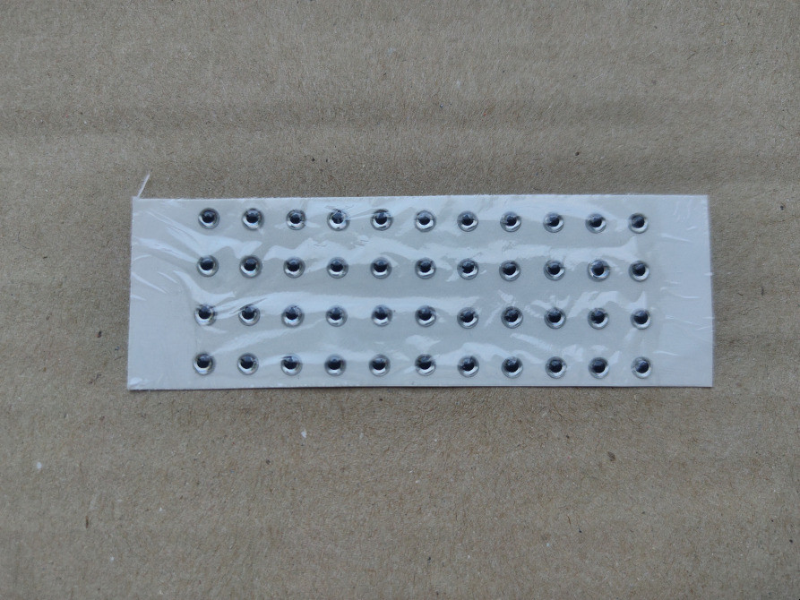 Глаза серебритые для воблеров 44 штук Киев - изображение 6