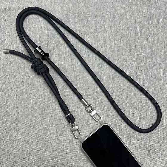 Шнурок с двумя креплениями (8мм) 150см Херсон