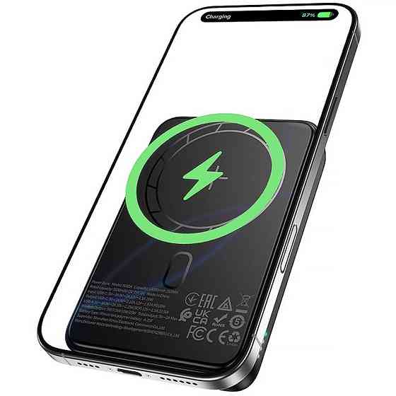 Портативное ЗУ Power Bank Borofone BJ82A Dawn 20W с БЗУ 10000 mAh Херсон