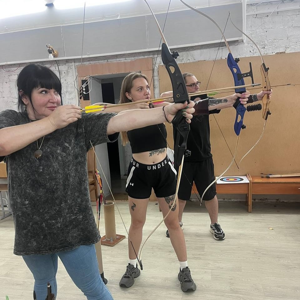 Подарунковий сертифікат на стрільбу з лука в Києві Київ - зображення 2