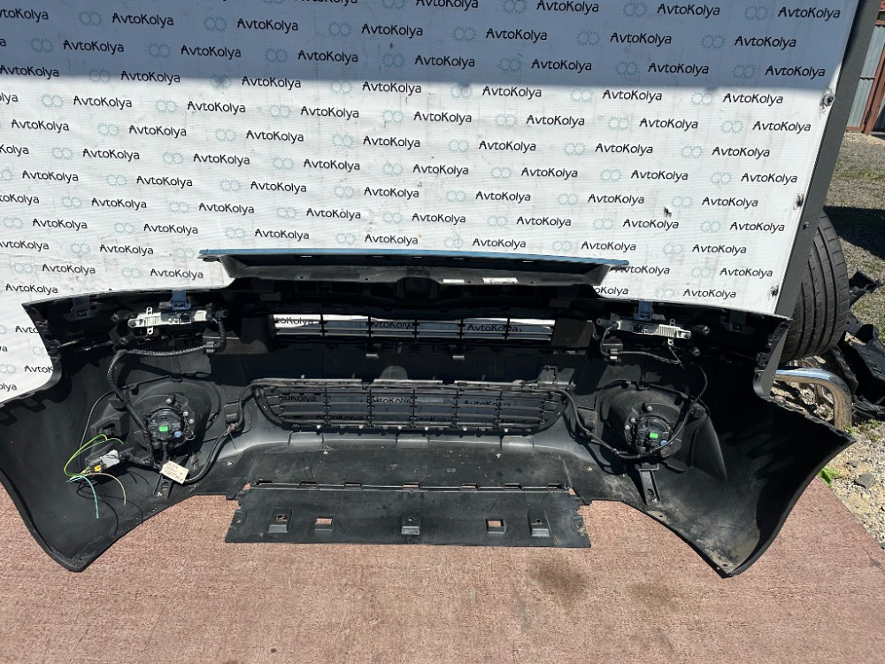 Бампер передний в сборе Peugeot Partner 2008-2015 (9682966577) пасс. Ковель - зображення 5