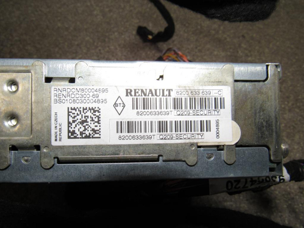 Автомагнитола Renault Trafic 2007-2013 Ковель - зображення 2