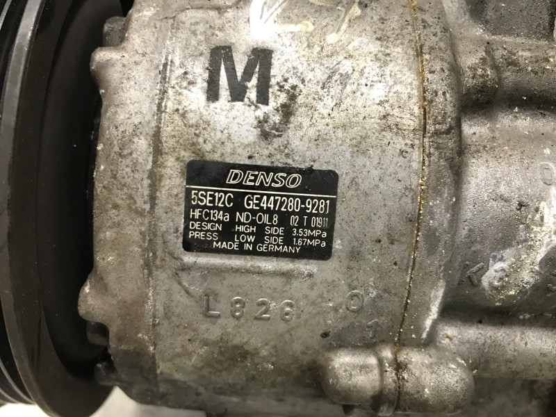 Компрессор кондиционера Toyota Avensis T27 2.0 DIESEL 2009 (б/у) Київ - зображення 1