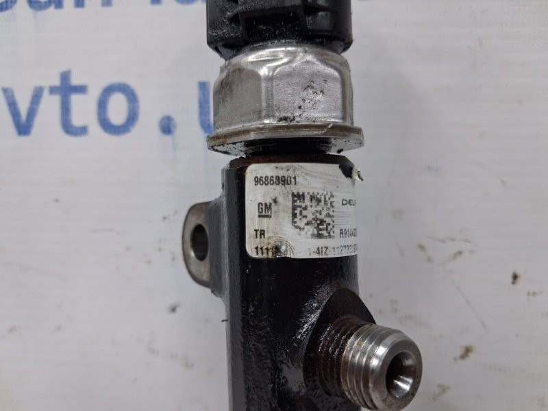 Топливная рампа Chevrolet Captiva 2006-2018 96868901 (Арт. 65144) Київ - зображення 4