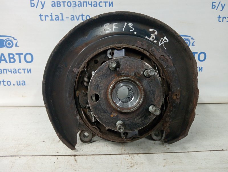 Цапфа задняя правая со ступицей Subaru Forester SJ 2.0 DIESEL EE20Z 2012 (б/у) Киев - изображение 1