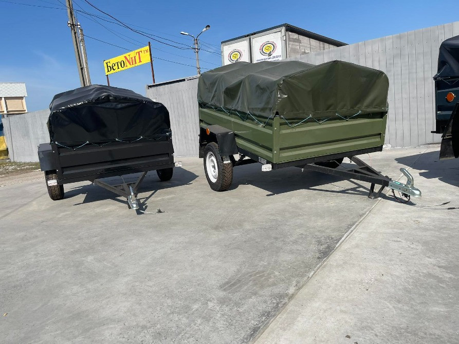 Новий причіп 200х130х35 (Дніпро-200)- Кременчуцького заводу Бровары - изображение 2