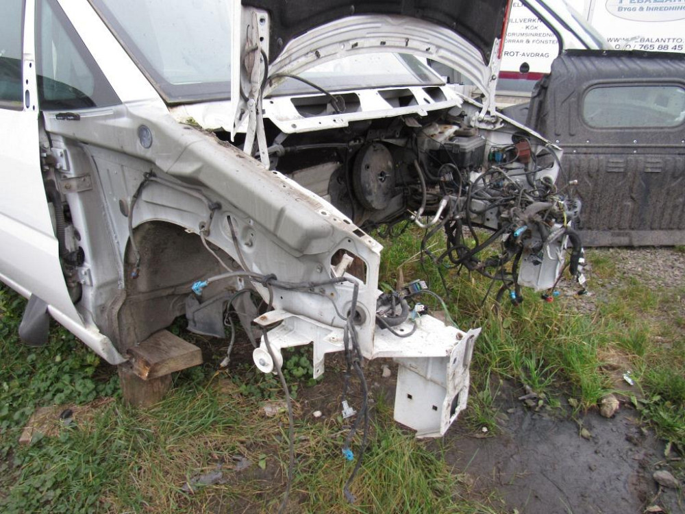 Лонжерон правый Peugeot Expert 1996-2006 Ковель - зображення 5