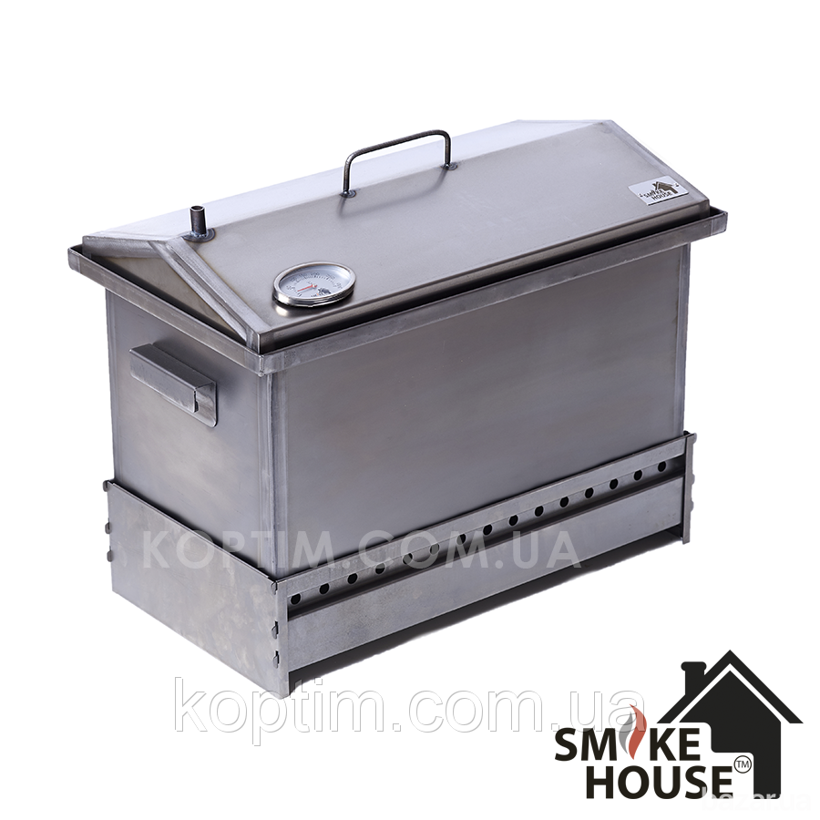 Профессиональная домашняя коптильня SmokeHouse L Original Харьков - изображение 5