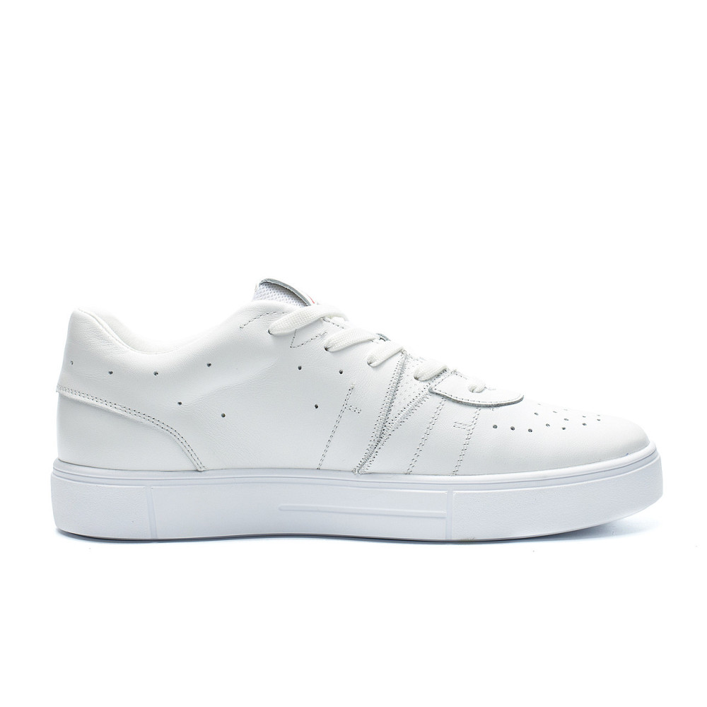 Чоловічі шкіряні кросівки J-Step Low White Киев - изображение 12
