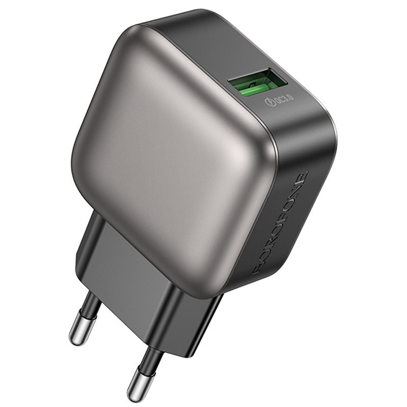 СЗУ Borofone BAS52A Absolute QC3.0 18W (1USB-A) Херсон - зображення 5