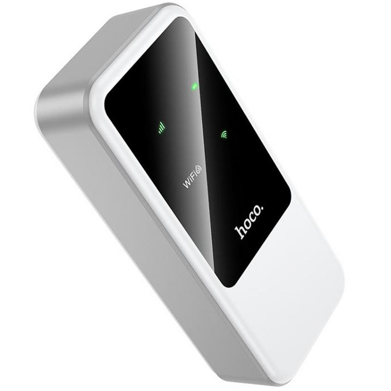 Уценка Портативный модем WiFi роутер Hoco HI42 150Mbps (Micro SIM) 2000 mAh Херсон - зображення 3