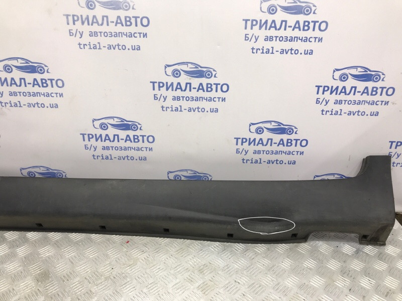 Накладка порога внешняя левая Kia Sportage SL 2.0 DIESEL D4HA 2010 (б/у) Київ - зображення 3